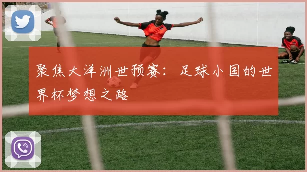 聚焦大洋洲世预赛:足球小国的世界杯梦想之路