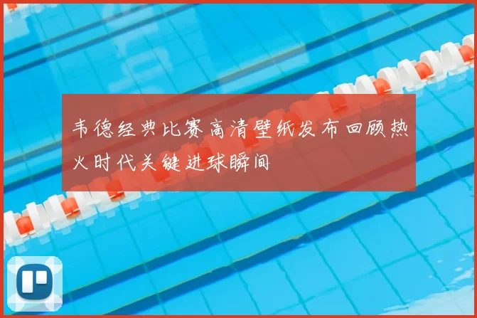 韦德经典比赛高清壁纸发布回顾热火时代关键进球瞬间