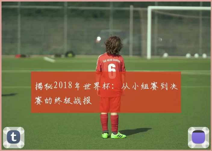 揭秘2018年世界杯:从小组赛到决赛的终极战报