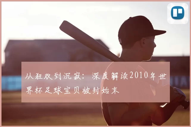 从狂欢到沉寂：深度解读2010年世界杯足球宝贝被封始末