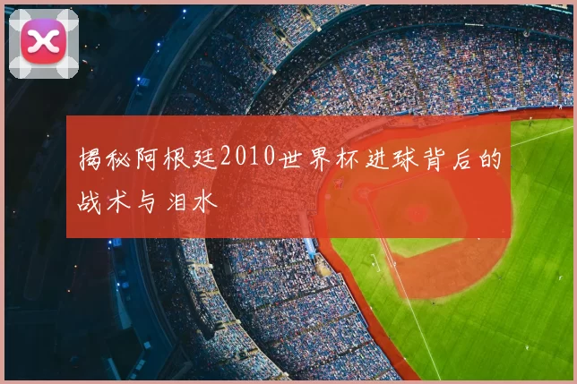 揭秘阿根廷2010世界杯进球背后的战术与泪水