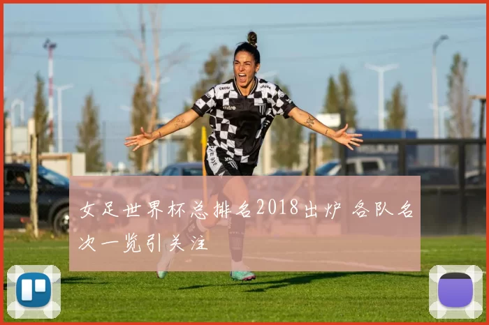 女足世界杯总排名2018出炉 各队名次一览引关注