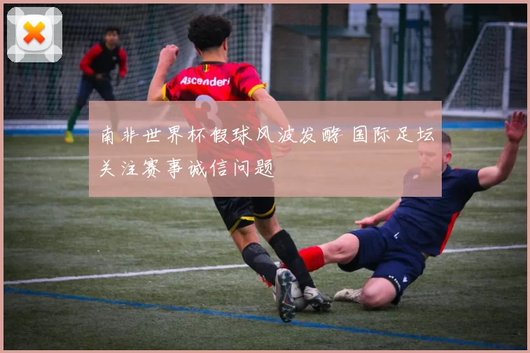 南非世界杯假球风波发酵 国际足坛关注赛事诚信问题