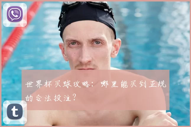 世界杯买球攻略:哪里能买到正规的合法投注?