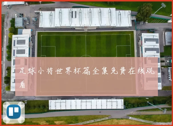足球小将世界杯篇全集免费在线观看