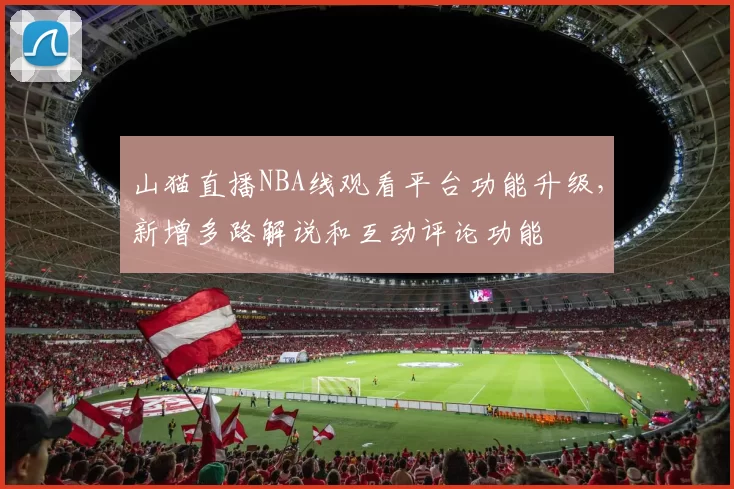 山猫直播NBA线观看平台功能升级,新增多路解说和互动评论功能