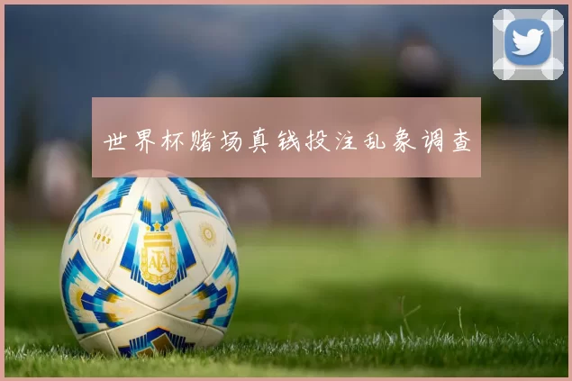世界杯赌场真钱投注乱象调查