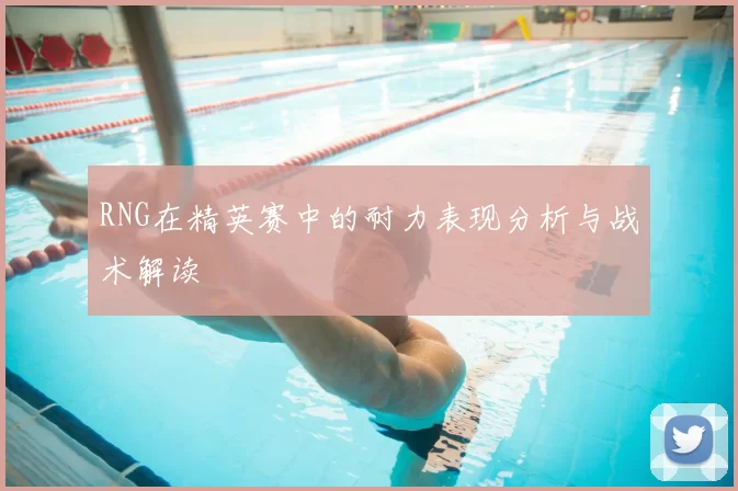 RNG在精英赛中的耐力表现分析与战术解读